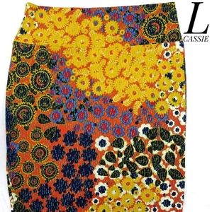 L LULAROE CASSIE SKIRT